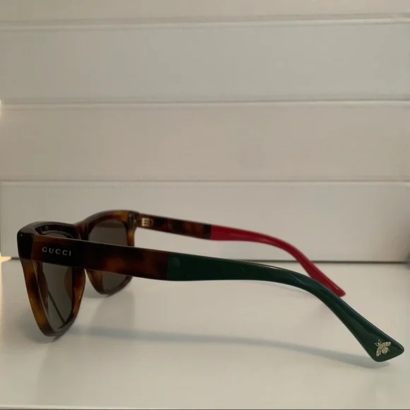 BRAND NEW GUCCI Square Sunglasses with Original Sunglasses Case - Picture 5 of 8